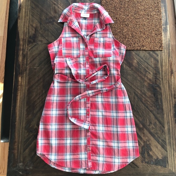 universal thread plaid dress